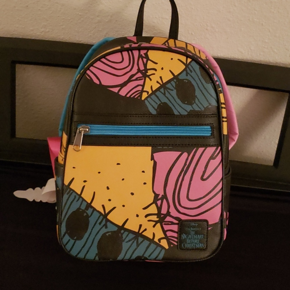 Disney Sally Loungefly Mini Backpack NWT